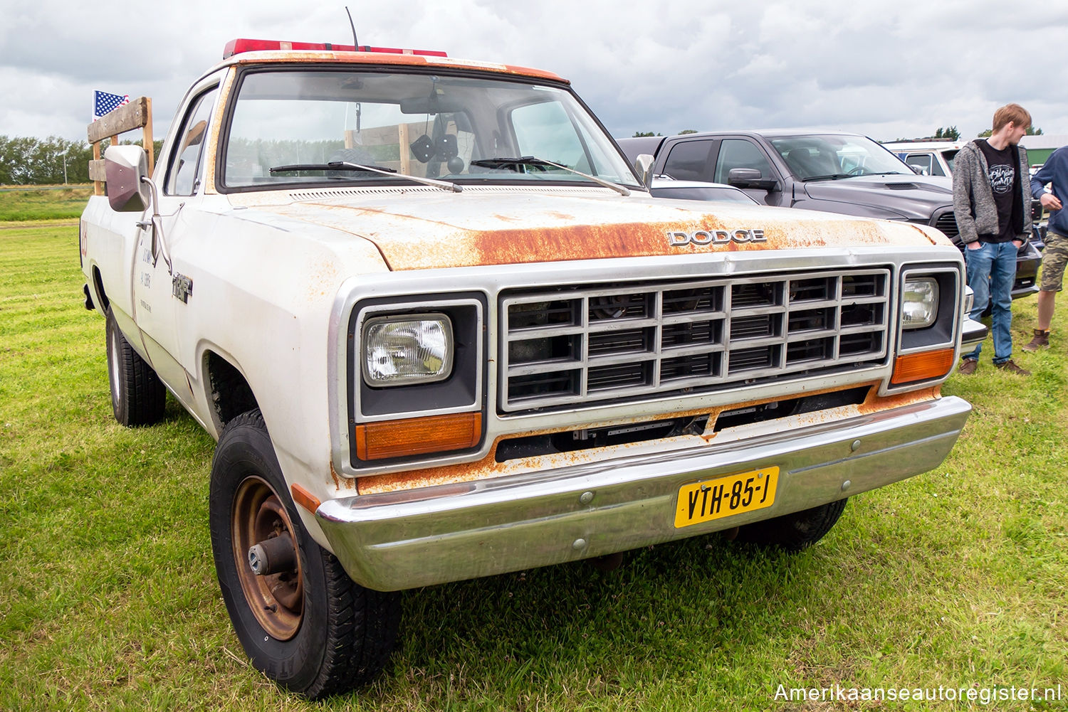 Dodge Ram D Series uit 1981